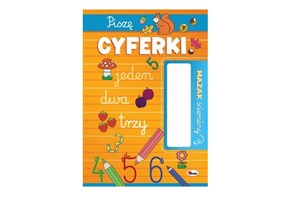 Obrazek Mazak ścieralny Piszę cyferki