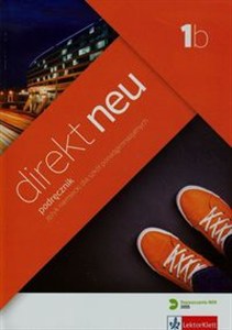 Obrazek Direkt Neu 1B Podręcznik + CD Szkoła ponadgimnazjalna