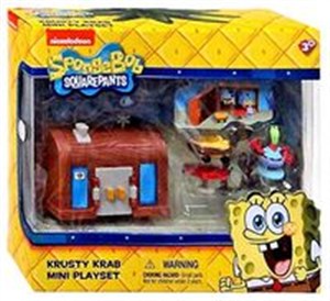 Picture of Sponge Bob mini zestaw Krusty