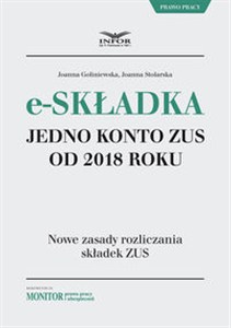 Picture of E-składka jedno konto ZUS od 2018 roku Nowe zasady rozliczania skłądek ZUS