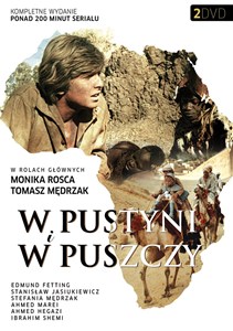 Obrazek DVD W pustyni i w puszczy