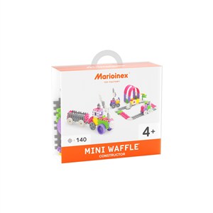 Obrazek Klocki Mini waffle Konstruktor 140 dla dziewczynki