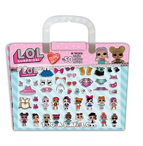 Obrazek Teczka kocham naklejać lol surprise