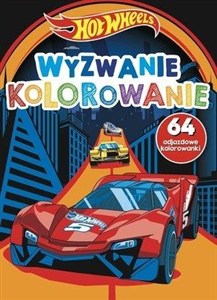 Obrazek Hot Wheels Wyzwanie kolorowanie