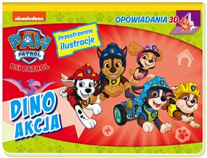 Obrazek Psi Patrol Opowiadania 3D Dino ratunek