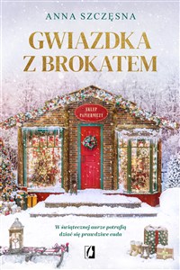 Obrazek Gwiazdka z brokatem