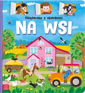 Obrazek Książeczka z okienkami Na wsi