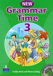 Obrazek New Grammar Time 3 with CD