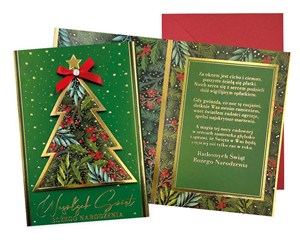 Picture of Karnet B6 Boże Narodzenie