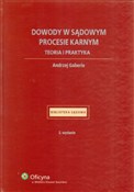 Polska książka : Dowody w s... - Andrzej Gaberle