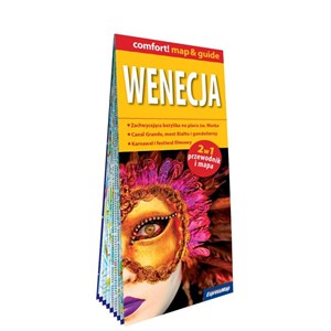Obrazek Wenecja laminowany map&guide 2w1 przewodnik i mapa