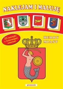 Obrazek Naklejam i maluję Herby miast