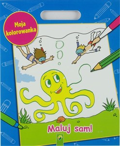 Obrazek Maluj sam Moja kolorowanka