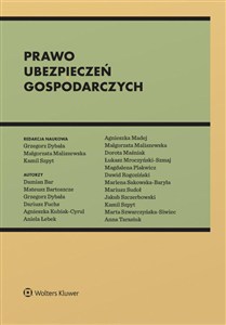 Picture of Prawo ubezpieczeń gospodarczych