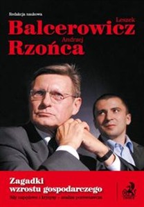 Obrazek Zagadki wzostu gospodarczego Siły napędowe i kryzysy - analiza porównawcza.