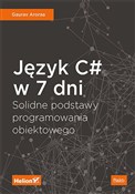 Książka : Język C# w... - Gaurav Aroraa