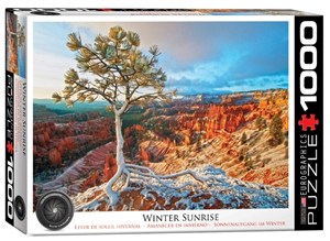Picture of Puzzle 1000 Zimowy krajobraz
