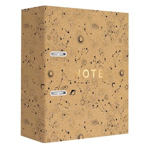 Obrazek Interdruk, segregator A4 - Kraft Galaxy