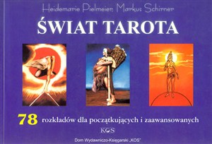 Obrazek Świat tarota 78 rozkładów dla początkujących i zaawansowanych