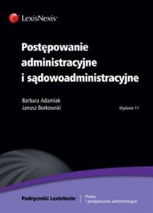 Obrazek Postępowanie administracyjne  i sądowoadministracyjne