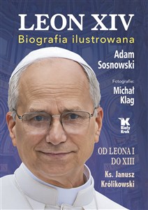 Obrazek Leon XIV. Biografia ilustrowana