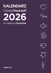 Obrazek Kalendarz Create Yourself 2026