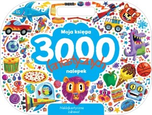 Obrazek Moja księga 3000 fantastycznych nalepek