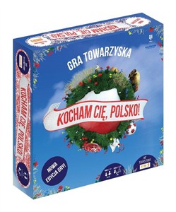 Obrazek Kocham cię Polsko! Gra planszowa