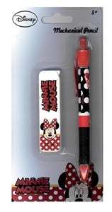 Obrazek Ołówek automatyczny 0,5mm+wkłady Myszka Minnie