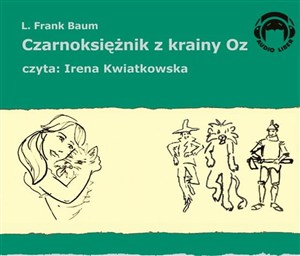 Obrazek [Audiobook] Czarnoksiężnik z krainy Oz