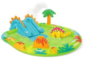 Picture of Basen z placem zabaw Dinozaur 191x152cm