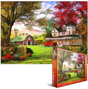 Picture of Puzzle 1000 Stara farma