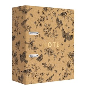 Obrazek Segregator A4/75K Kraft Birds