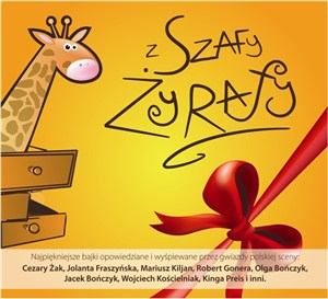 Picture of Bajki z Szafy Żyrafy boks vol.1 (3 CD)