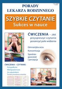 Obrazek Szybkie czytanie Sukces w nauce Porady Lekarza Rodzinnego 172