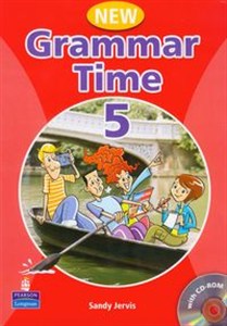Picture of New Grammar Time 5 Student's Book + CD gratis