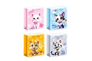 Picture of Torebki prezentowe WK 22490 M mix wzorów 12 sztuk