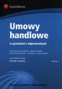 Obrazek Umowy handlowe w pytaniach i odpowiedziach