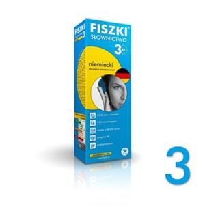 Obrazek Fiszki język niemiecki Słownictwo 3