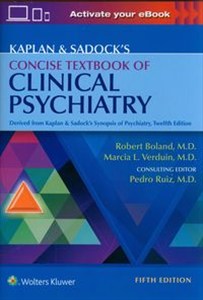 Obrazek Kaplan & Sadock's Concise Textbook of Clinical Psychiatry