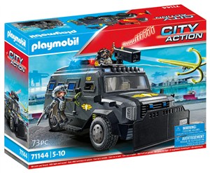 Picture of Playmobil Pojazd terenowy jednostki specjalnej 71144