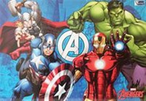 Picture of Podkładka na biurko laminowana Avengers Assembe