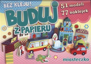 Obrazek BUDUJ Z PAPIERU 2 MIASTECZKO
