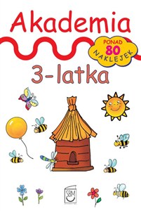 Obrazek Akademia 3-latka biała