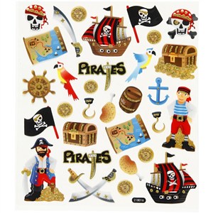 Obrazek Naklejki Piraci