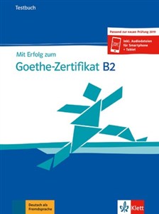 Obrazek M. Erfolg goethe-zert. B2 testbuch 2019