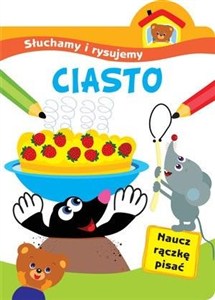 Obrazek Słuchamy i rysujemy: Ciasto