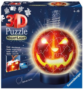 Obrazek Puzzle 3D 72 Dynia świecąca w ciemności