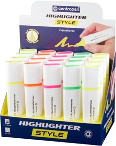 Obrazek Zakreślacz Highlighter Style Fluo (20szt)