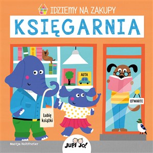 Obrazek Idziemy na zakupy Księgarnia